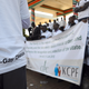 Demonstrators, some of them members of a Christian lobby group, protest against homosexuality in Nairobi, Kenya, on July 6, 2015.
SIMON MAINA/AFP/Getty Images